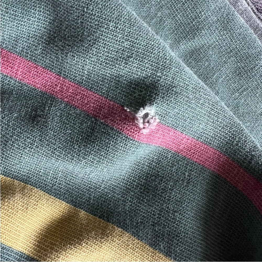 Vintage American Eagle Outfitters Striped Shirt - Picture 5 of 8